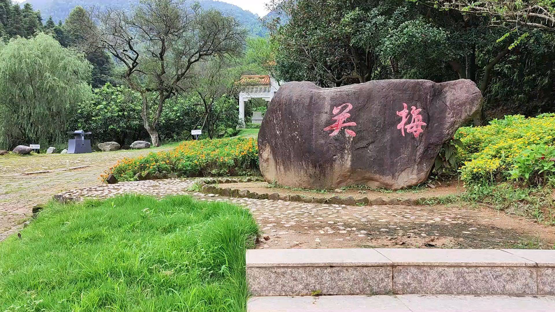 梅关古道，穿越五岭大庾岭