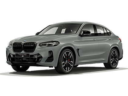 2022款宝马x4xdrive 25i m运动套装