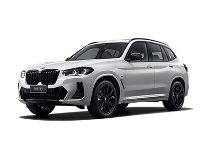 2022款宝马x3改款 xdrive25i m运动套装