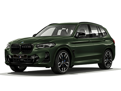 2022款宝马x3m40i