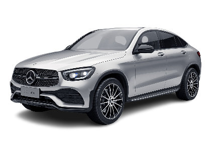 2023款奔驰glc 轿跑suv改款 glc 260 4matic 轿跑suv