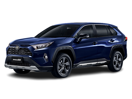 2023款rav4荣放2.0l cvt两驱都市版