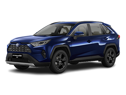 2023款rav4荣放双擎双擎 2.5l e-cvt两驱精英版