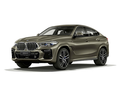 2023款宝马x6xdrive30i m运动套装