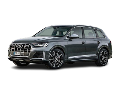 2024款奥迪sq74.0 tfsi 暗夜骑士版