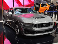 mustang dark horse进博会完成中国首秀